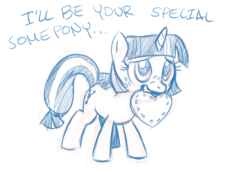 Size: 828x571 | Tagged: safe, artist:thex-plotion, oc, oc only, hearts and hooves day, special somepony, valentine