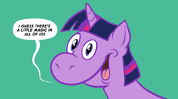 Size: 1249x697 | Tagged: safe, artist:hotdiggedydemon, twilight sparkle, pony, g4, female, simple background, solo