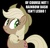 Size: 666x646 | Tagged: safe, applejack, rainbow dash, g4, dialogue, female, image macro, lesbian, liarjack, lies, lying