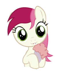 Size: 2000x2222 | Tagged: safe, artist:isegrim87, roseluck, earth pony, pony, g4, female, looking at you, milkshake, milkshake ponies, show accurate, simple background, solo, transparent background, vector