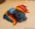 Size: 600x503 | Tagged: safe, artist:jennahuskie, rainbow dash, pony, g4, customized toy, irl, photo, sculpture, sleeping, solo