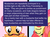 Size: 500x371 | Tagged: safe, screencap, apple bloom, babs seed, scootaloo, offensive ponies, g4, my little pony: friendship is magic, one bad apple, meta, moustache, text