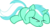 Size: 5501x2961 | Tagged: safe, artist:mio94, lyra heartstrings, pony, g4, magic duel, blank flank, covering, eyes closed, female, missing cutie mark, scared, simple background, solo, transparent background, vector
