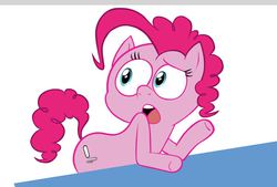 Size: 1018x688 | Tagged: safe, artist:hotdiggedydemon, pinkie pie, earth pony, pony, swag.mov, g4, female, mare, solo