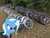 Size: 640x480 | Tagged: safe, trixie, pony, g4, alicorn amulet, irl, photo, ponies in real life, solo, vector, wheel, wheels trixie