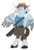 Size: 536x788 | Tagged: safe, artist:overcharge, pegasus, pony, cigarette, crossover, gun, hat, male, parody, scout (tf2), simple background, solo, stallion, team fortress 2, transparent background