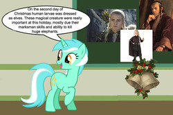 Size: 887x588 | Tagged: safe, lyra heartstrings, g4, chalkboard, christmas, human studies101 with lyra, lord of the rings, meme, photo