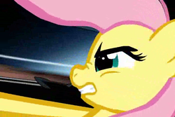 Size: 720x480 | Tagged: dead source, safe, artist:vapgames, fluttershy, g4, animated at source, applejack truck, flash, pills, redline, wat