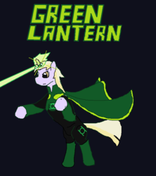 Size: 718x809 | Tagged: safe, artist:androidar, dinky hooves, g4, crossover, green lantern