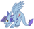 Size: 460x395 | Tagged: safe, artist:lulubell, dracony, simple background, transparent background