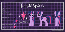 Size: 1600x800 | Tagged: safe, artist:zantyarz, twilight sparkle, g4, bio, butt, cutie mark, plot, profile, reference sheet