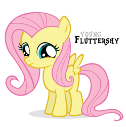 Size: 4225x4245 | Tagged: safe, artist:blackm3sh, fluttershy, pegasus, pony, g4, absurd resolution, cute, female, filly, filly fluttershy, sad, sadorable, shyabetes, simple background, solo, transparent background, vector, younger