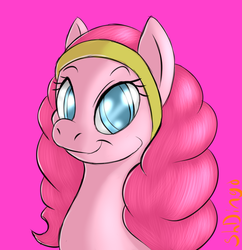 Size: 949x979 | Tagged: safe, artist:shdingo, pinkie pie, g4, alternate hairstyle