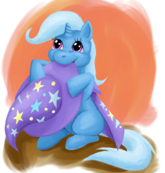 Size: 3000x3141 | Tagged: safe, artist:stormcrow-42, trixie, g4, filly