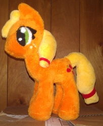 Size: 572x700 | Tagged: safe, artist:elfy016, apple bloom, earth pony, pony, g4, irl, photo, plushie, solo