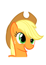 Size: 6614x9354 | Tagged: safe, artist:sgt-squid, applejack, earth pony, pony, g4, absurd resolution, female, simple background, solo, transparent background, vector