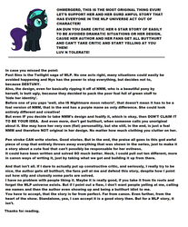 Size: 2122x2564 | Tagged: safe, artist:cloudwatcherpony, oc, oc only, oc:nyx, fanfic:past sins, rant, text