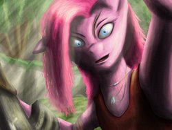 Size: 1280x960 | Tagged: safe, artist:tattertailart, pinkie pie, g4, far cry, far cry 3, pinkamena diane pie, vaas montenegro