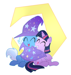 Size: 1273x1343 | Tagged: safe, artist:madmax, trixie, twilight sparkle, g4, female, lesbian, ship:twixie, shipping