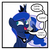 Size: 800x800 | Tagged: safe, princess luna, g4, exploitable meme, luna phone meme, meme, phone