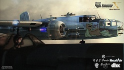 Size: 1440x810 | Tagged: safe, artist:faycheung, artist:madhotaru, applejack, g4, nose art, wallpaper