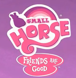 Size: 329x337 | Tagged: dead source, safe, artist:danfango, edit, g4, alternate universe, heart, logo, logo edit, my little pony logo, realistic heart, small horse, small horse friends are good, wat, youtube link, youtube poop