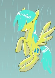 Size: 500x700 | Tagged: safe, artist:bodolsezters14, sunshower raindrops, g4, wet mane