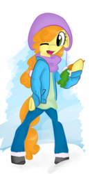 Size: 1700x3264 | Tagged: safe, artist:marisalle, carrot top, golden harvest, pony, g4, bipedal, cute, cutie top