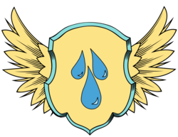 Size: 1600x1236 | Tagged: safe, artist:lord-giampietro, sunshower raindrops, g4, coat of arms, heraldry, no pony, simple background, transparent background