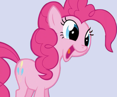 Size: 240x200 | Tagged: safe, pinkie pie, g4, look a pony, reaction image