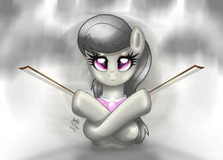 Size: 1400x1000 | Tagged: safe, artist:joakaha, octavia melody, earth pony, pony, g4, female, solo