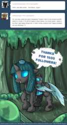 Size: 729x1353 | Tagged: safe, changeling, ask, askchrysalis, tumblr