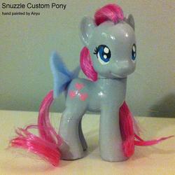 Size: 1280x1280 | Tagged: safe, artist:airyu, snuzzle, pony, g1, customized toy, irl, photo, solo, toy
