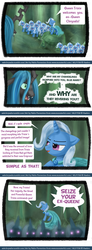 Size: 729x1973 | Tagged: dead source, safe, artist:php13, queen chrysalis, trixie, g4, ask, askchrysalis, tumblr