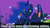 Size: 1280x720 | Tagged: safe, edit, edited screencap, screencap, princess luna, pony, g4, luna eclipsed, apple, caption, cool story bro, eating, female, image macro, meme, nightmare night, puffy cheeks, reaction image, solo