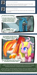 Size: 825x1657 | Tagged: safe, queen chrysalis, g4, ask, askchrysalis, tumblr