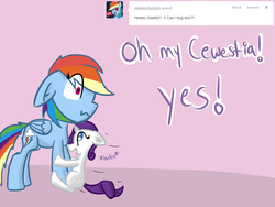 Size: 1024x768 | Tagged: safe, rainbow dash, rarity, g4, filly, hug