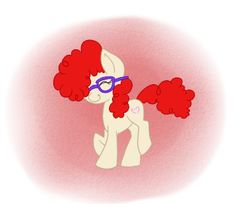 Size: 379x310 | Tagged: safe, artist:ponycide, twist, g4, best filly, glasses