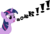 Size: 900x611 | Tagged: safe, artist:lunabubble-ede96, twilight sparkle, g4, simple background, transparent background, vector