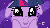Size: 800x450 | Tagged: safe, screencap, twilight sparkle, pony, unicorn, g4, season 3, the crystal empire, adorkable, animated, chubby cheeks, cute, dilated pupils, dork, eyes on the prize, female, floppy ears, grin, looking at you, mare, purple, smiling, solo, sparkles, sparkly eyes, squee, squishy, squishy cheeks, twiabetes, unicorn twilight, wide eyes, wingding eyes