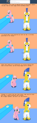 Size: 1000x3315 | Tagged: safe, artist:hakar-kerarmor, oc, oc:monolith, oc:strawberry cupcake, ask four inept guardponies, ask, royal guard, tumblr