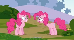 Size: 1571x855 | Tagged: safe, screencap, pinkie pie, g4, youtube caption, youtube link