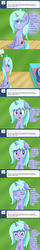 Size: 697x4317 | Tagged: safe, artist:freefraq, oc, oc only, oc:north, oc:shiny slime, earth pony, pony, ask, crying, sad, sleeping, species swap, tumblr