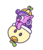 Size: 578x674 | Tagged: source needed, safe, artist:nidote-the-nidoran, screwball, g4, crossover, koopa clown car, nintendo, super mario bros., super mario world