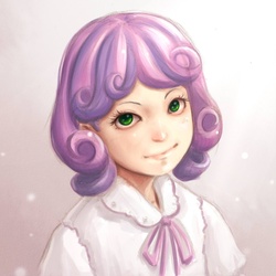 Size: 850x850 | Tagged: safe, artist:ninjaham, sweetie belle, human, g4, female, humanized, solo