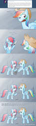 Size: 800x2776 | Tagged: safe, artist:feather, rainbow dash, ask rainbow danger dash, g4, ask, tumblr