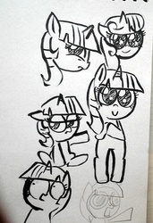 Size: 504x735 | Tagged: safe, artist:danadyu, twilight sparkle, g4, doodle, sketch