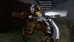 Size: 1280x720 | Tagged: safe, artist:dsplayer1212, zecora, zebra, g4, 3d, gmod, rappy