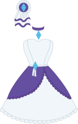 Size: 1215x1920 | Tagged: safe, rarity, g4, clothes, design, dress, simple background, transparent background