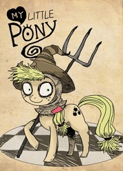 Size: 500x700 | Tagged: safe, artist:shepherd0821, applejack, earth pony, pony, g4, style emulation, tim burton